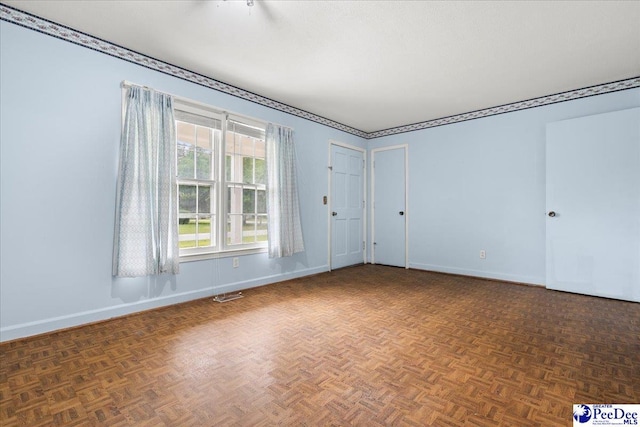 1216 Arrowood Dr, Florence, SC 29501 - empty room featuring baseboards