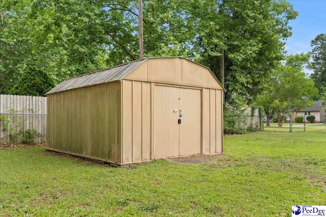 1216 Arrowood Dr, Florence, SC 29501 - view of shed