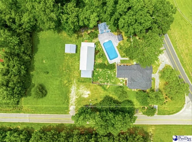 aerial view