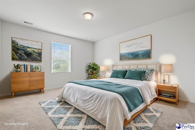 3229 Winding Way Dr, Florence, SC 29506 - bedroom featuring light colored carpet and baseboards