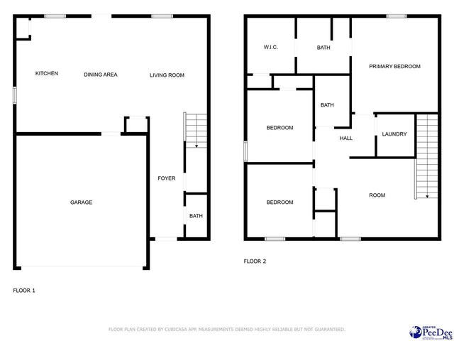 3229 Winding Way Dr, Florence, SC 29506 - room layout