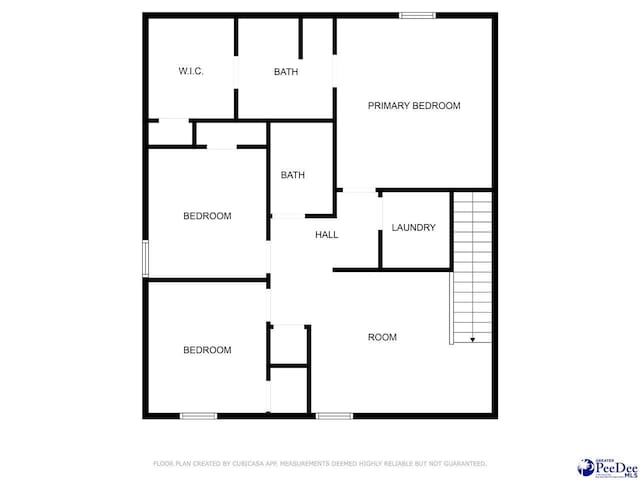 3229 Winding Way Dr, Florence, SC 29506 - home floor plan