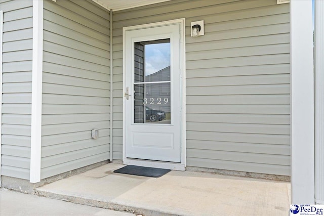 3229 Winding Way Dr, Florence, SC 29506 - view of exterior entry