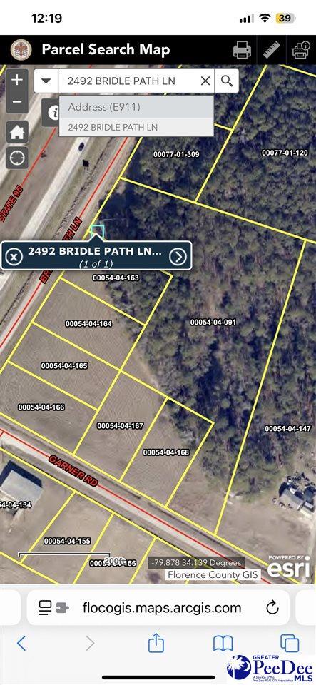 2492 Bridle Path Ln, Timmonsville, SC 29161