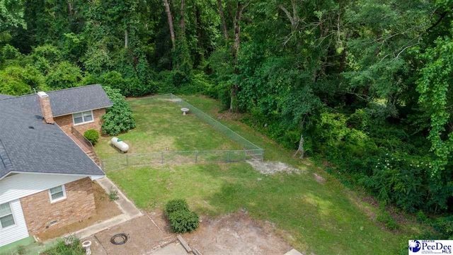 3116 Kenfield Ln, Florence, SC 29505 - view from above of property