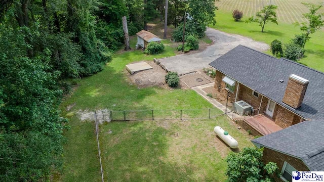3116 Kenfield Ln, Florence, SC 29505 - view from above of property