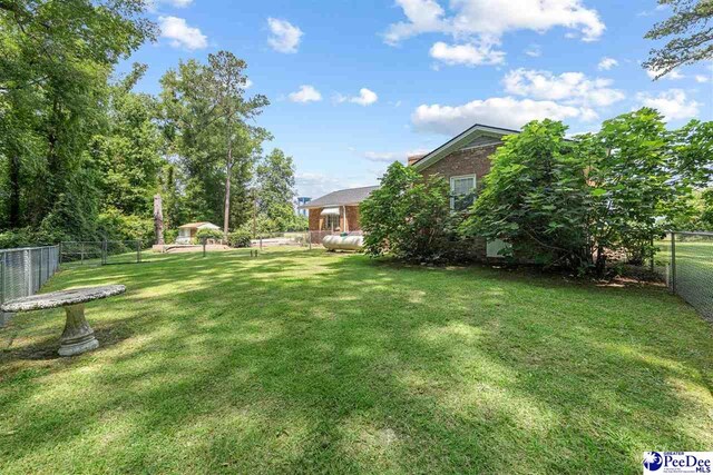 3116 Kenfield Ln, Florence, SC 29505 - view of yard