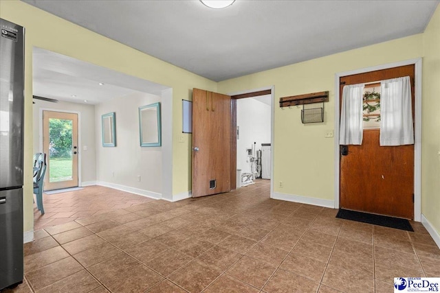 2217 W Mccown Dr, Florence, SC 29501 - unfurnished room featuring baseboards and tile patterned flooring