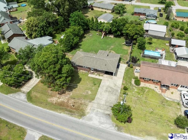 2217 W Mccown Dr, Florence, SC 29501 - bird's eye view