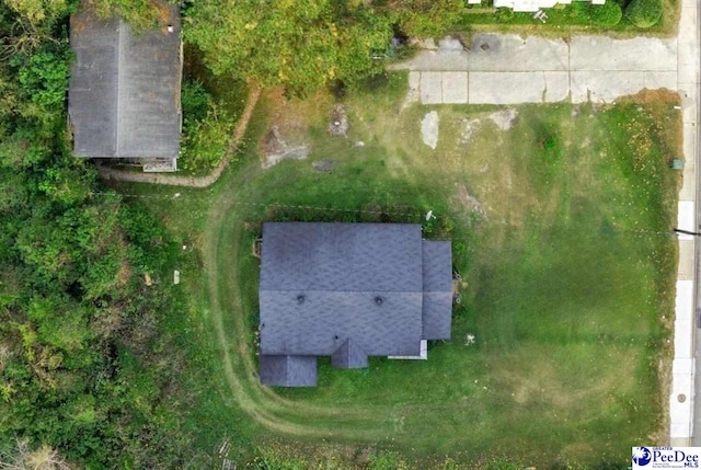 515 W Darlington St, Florence, SC 29501 - bird's eye view