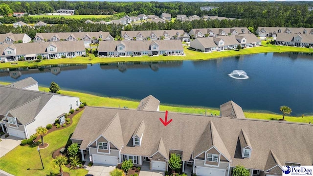 121 Parmelee Dr, Murrells Inlet, SC 29576 - aerial view of residential area featuring a large body of water