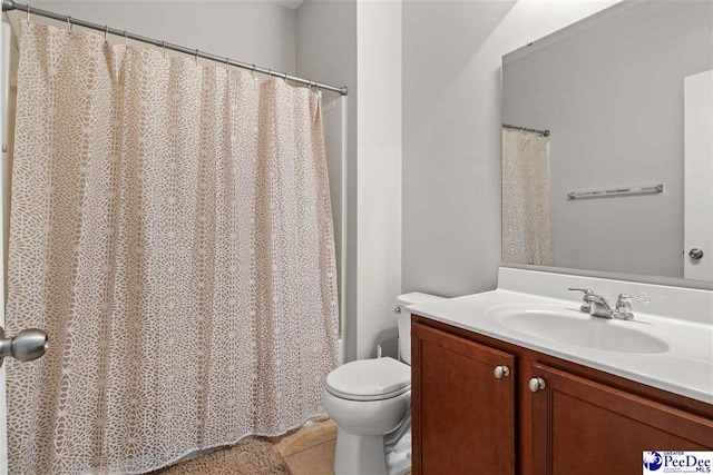 121 Parmelee Dr, Murrells Inlet, SC 29576 - bathroom featuring vanity and tile patterned flooring
