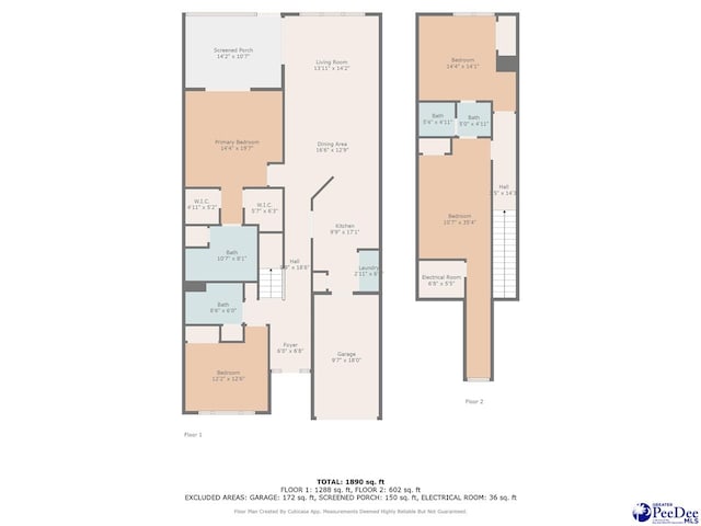 121 Parmelee Dr, Murrells Inlet, SC 29576 - view of home floor plan