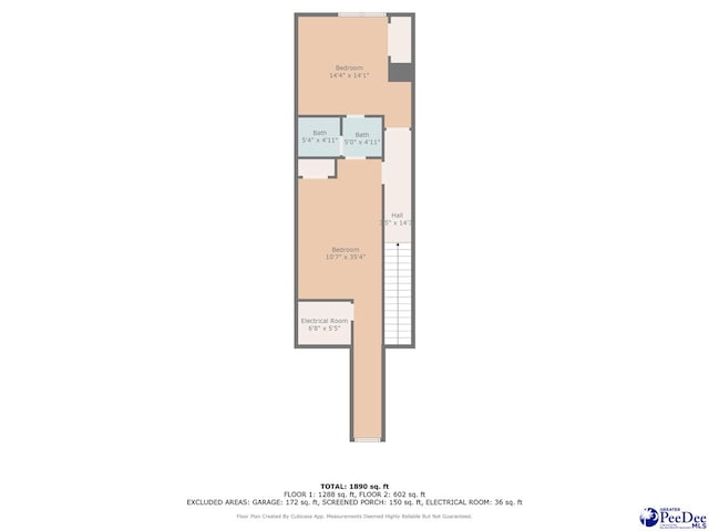 121 Parmelee Dr, Murrells Inlet, SC 29576 - view of home floor plan