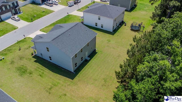 drone / aerial view