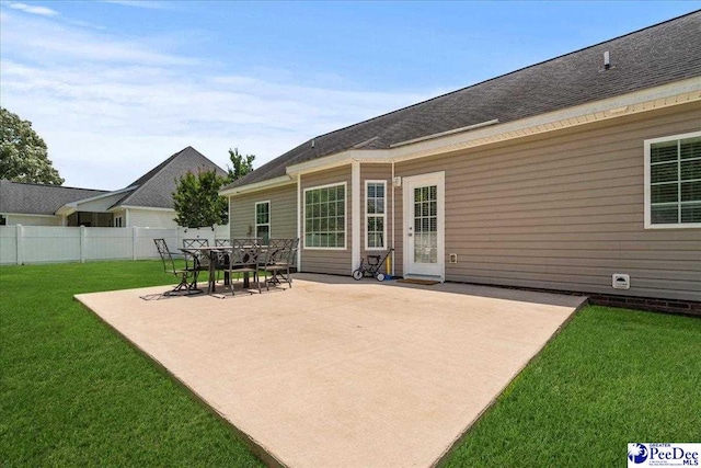 3471 Sweetgrass Dr, Florence, SC 29501 - view of patio