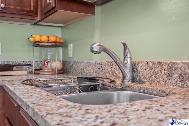 3471 Sweetgrass Dr, Florence, SC 29501 - kitchen view of a sink
