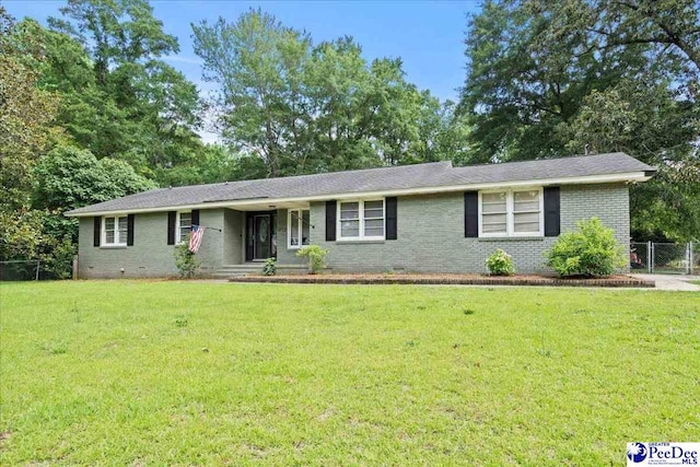 3712 E Hoyt St, Florence, SC 29506 - ranch-style home with crawl space and brick siding