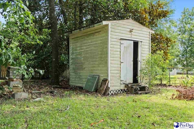 3712 E Hoyt St, Florence, SC 29506 - view of shed