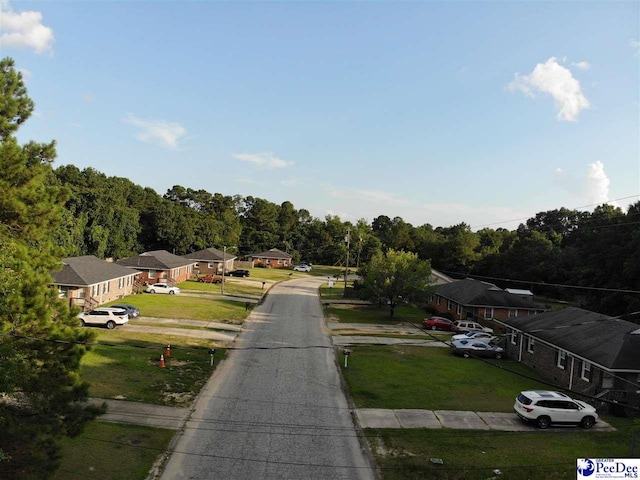 view of street