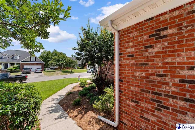 2122 Twin Bridge Dr, Florence, SC 29505 - view of yard with concrete driveway