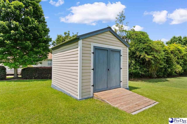 2122 Twin Bridge Dr, Florence, SC 29505 - view of shed