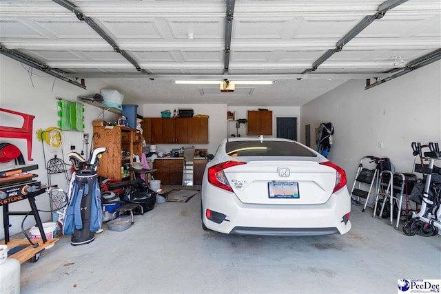 2122 Twin Bridge Dr, Florence, SC 29505 - garage with electric panel