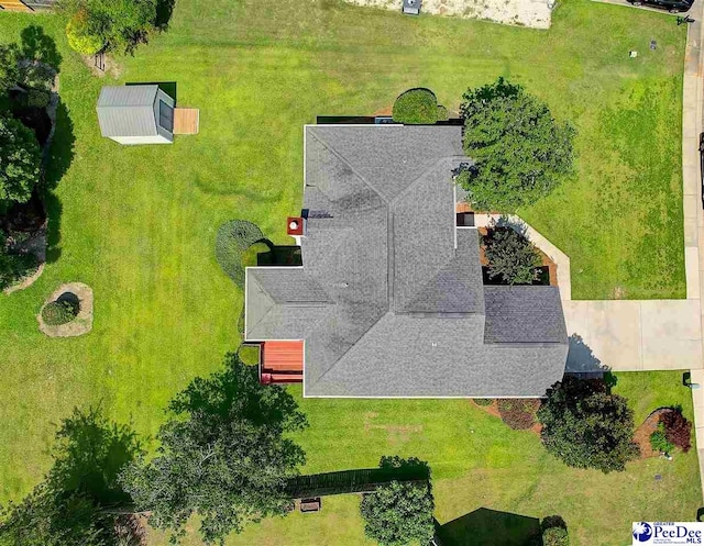 2122 Twin Bridge Dr, Florence, SC 29505 - aerial view