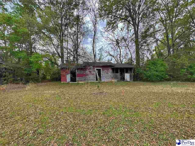 view of ranch-style house