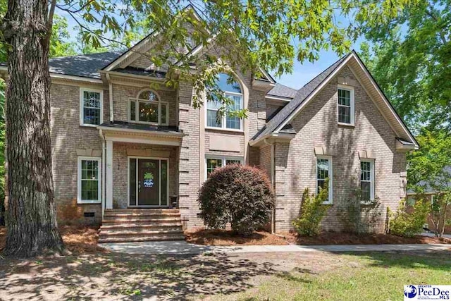 3250 Hampton Pointe Dr, Florence, SC 29501 - view of front of property featuring entry steps and brick siding