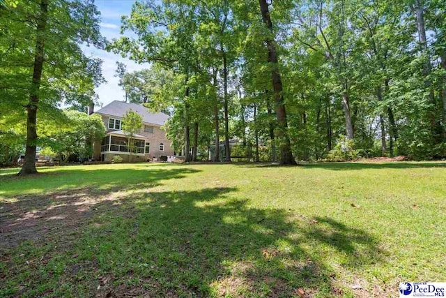 3250 Hampton Pointe Dr, Florence, SC 29501 - view of grassy yard