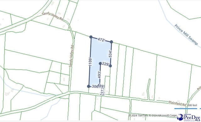 TBD Plainfield Rd, Galivants Ferry SC, 29544 land for sale