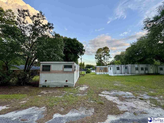 109 Tec Rd, Cheraw, SC 29520 - view of grassy yard