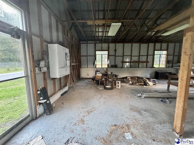 109 Tec Rd, Cheraw, SC 29520 - view of garage