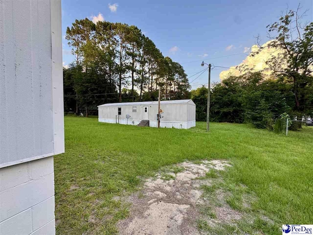 109 Tec Rd, Cheraw, SC 29520 - view of grassy yard