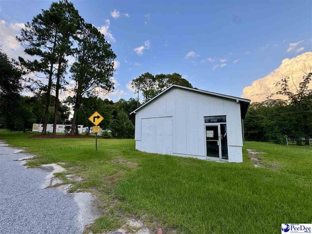 109 Tec Rd, Cheraw, SC 29520 - view of outdoor structure