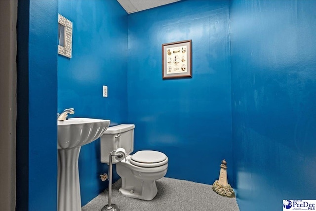 bathroom with toilet