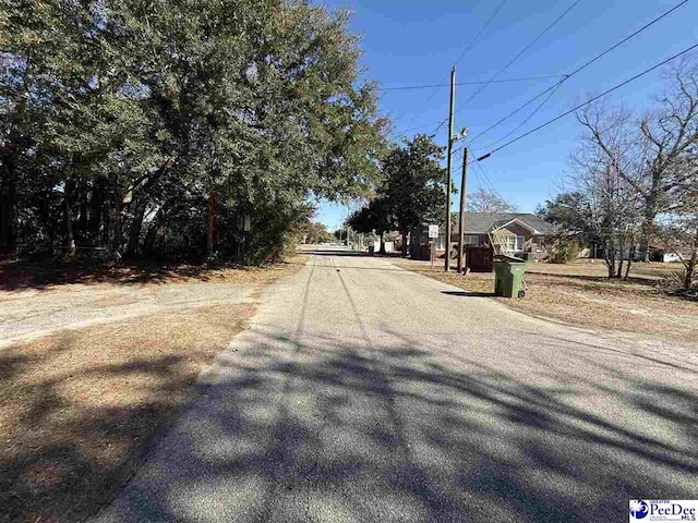 view of street