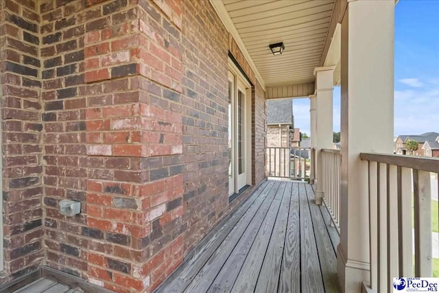1635 Lake Wateree Dr, Florence, SC 29501 - view of balcony