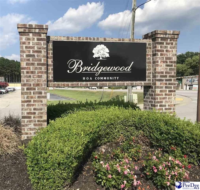 1424 Golf Terrace Blvd, Florence, SC 29501 - view of community / neighborhood sign