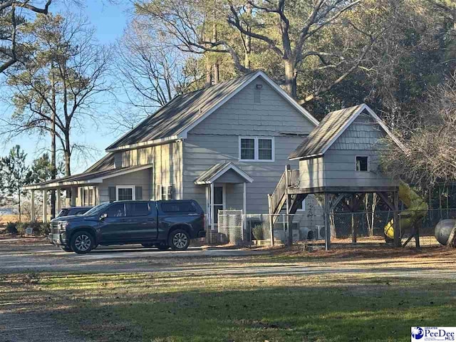 view of front of house