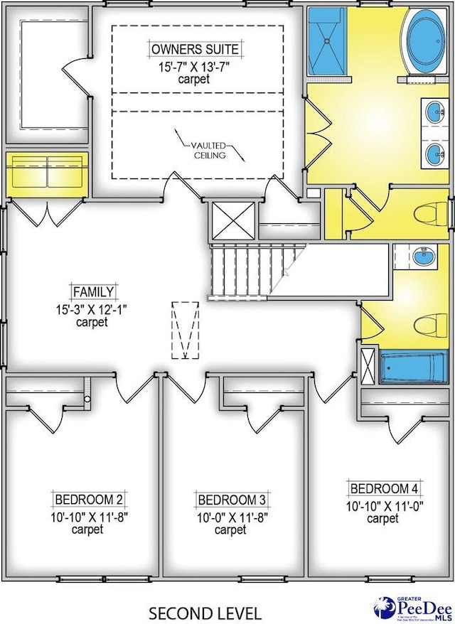 1217 Summer Duck Loop, Florence, SC 29501 - property floor plan