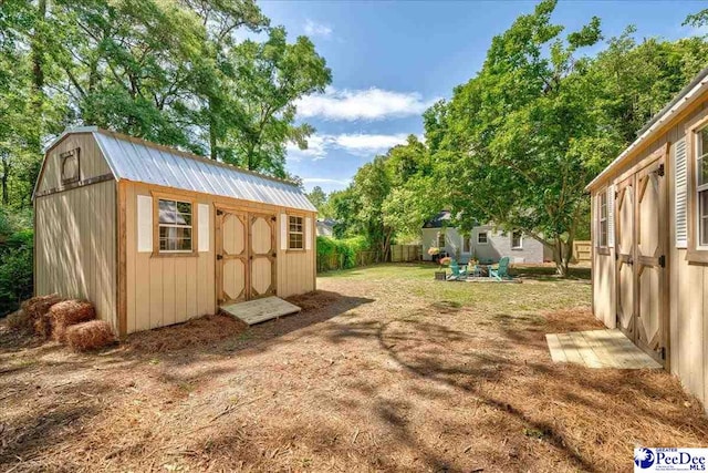 1314 Sewanee Ave, Florence, SC 29501 - view of yard