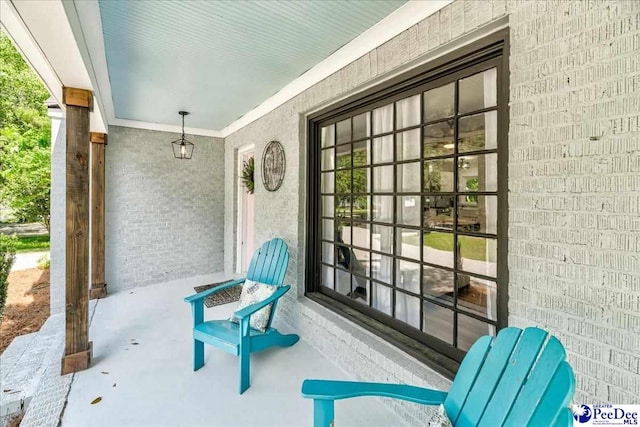 1314 Sewanee Ave, Florence, SC 29501 - view of porch