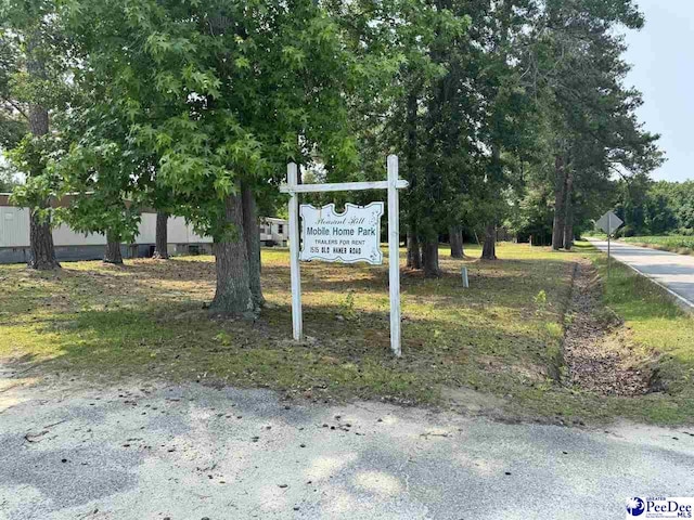1515 Old Hamer Rd, Hamer, SC 29547 - view of community sign