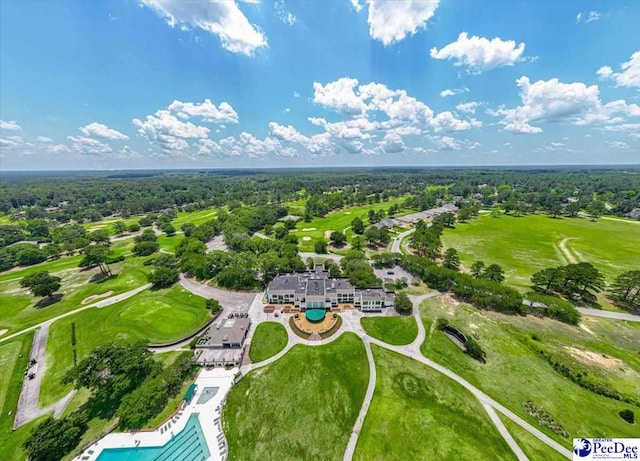 drone / aerial view