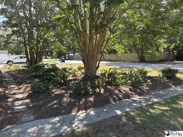 918 Fore Rd, Florence, SC 29506 - view of yard featuring fence