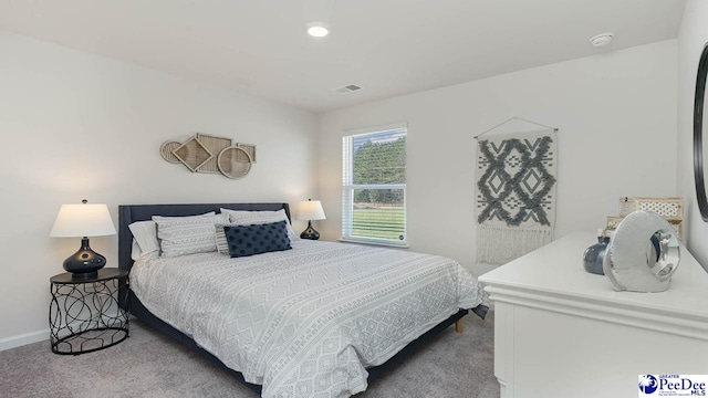 585 Strawberry Field Way, Galivants Ferry, SC 29544 - bedroom featuring carpet flooring, baseboards, and recessed lighting