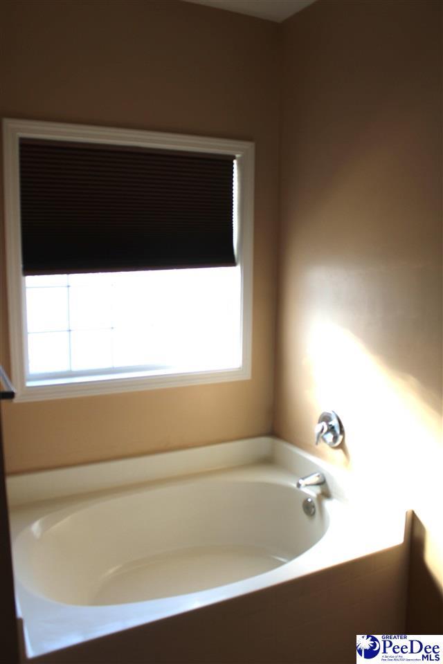 full bathroom featuring a bath and plenty of natural light