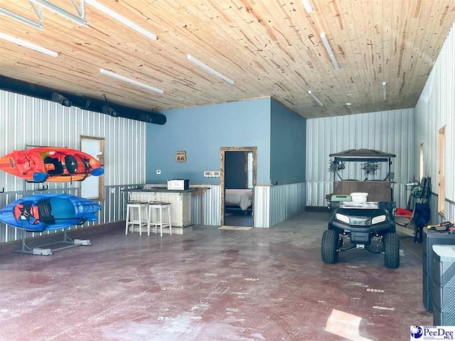 interior space